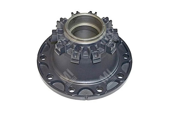 Front Wheel Hub For Brake Disc - Daf - 1818004, 1699327, 1691621, 2019789 - Mi Nr: 360.067745