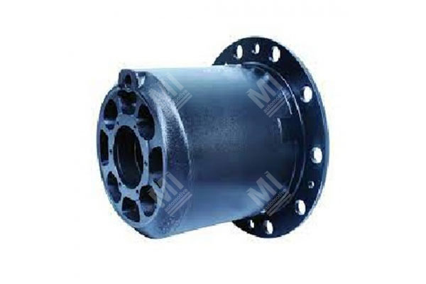 Front Wheel Hub For Brake Disc - Volvo B10,B12,B9 - 3112390, 3112320, 3112920, 24425585 - Mi Nr: 360.067760