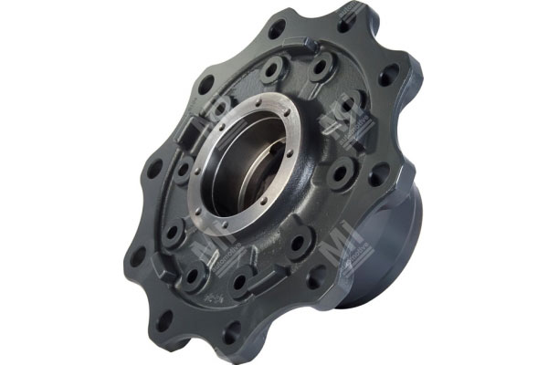 Front Wheel Hub For Brake Disc - Mercedes 0403,0404 - 3563340201, 3563340001