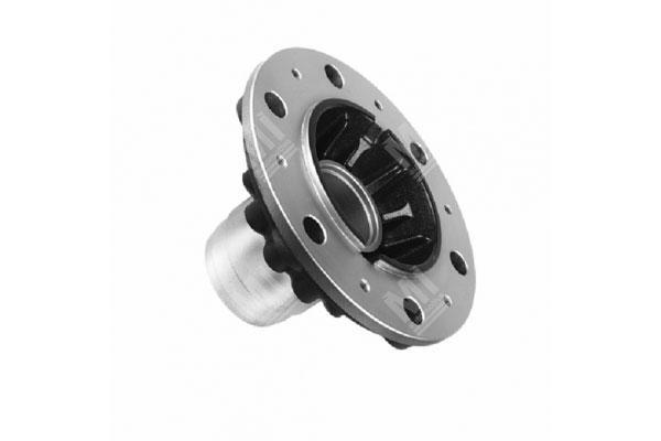 Front Wheel Hub For Brake Disc - Man 12153 - 81443010169, 81443013156 - Mi Nr: 360.067701