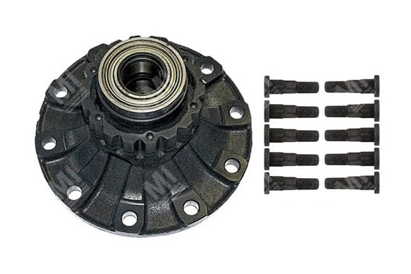 Front Wheel Hub For Brake Disc - Volvo - 85111790, 85107751, 20535237 - Mi Nr: 360.067776