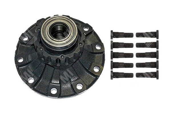 Front Wheel Hub For Brake Disc - Volvo  - 85111793, 85105694, 85100557