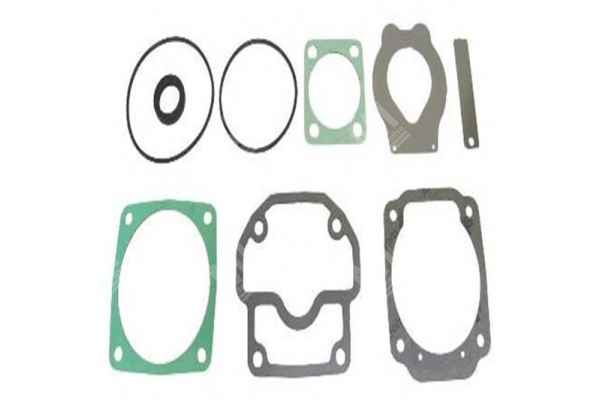 Gasket Kit Compressor - Mercedes,Iveco  - 0001307320, I810890051, 8699031001272, 8699031019543, 8699031054049, 8699031054063, 01173852, 1173860, 1174472, I81089, LK1901, 1173852, 1261656, 1261657, I80214, LP1959, 1307320