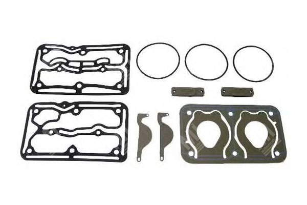 Gasket Kit Compressor - Mercedes - 0011302815, 0011302315, 9115539232, 9115539252, 8699031026718, 8699031026824 - Mi Nr: 344.049135