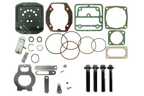 Gasket Kit Compressor - Volvo - 1699822, II147860051, 8699031000664, 1699826, II47860051 - Mi Nr: 344.049216