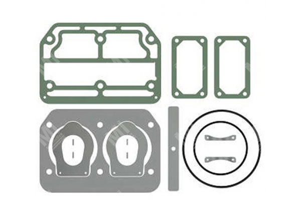 Gasket Kit Compressor - Volvo - 8127750, II156970051, 8699031002149 - Mi Nr: 344.049206