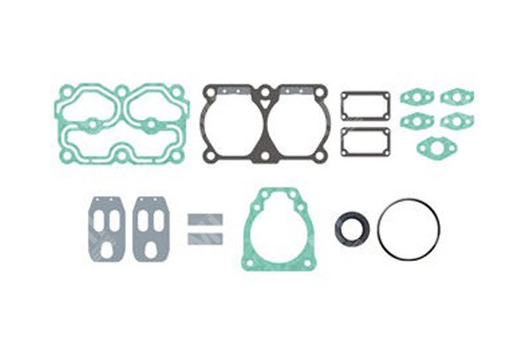 Gasket Kit Compressor - Iveco  - 93161411, 76628601, 8699031022390, 8699031002293, 1194410, 42550544, K007971