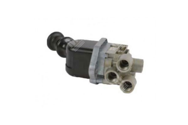 Hand Brake Valve - Mercedes,,Daf,Evobus,Scania - 1519266, 0034307381, 1935571, 9617231250 - Mi Nr: 344.005466