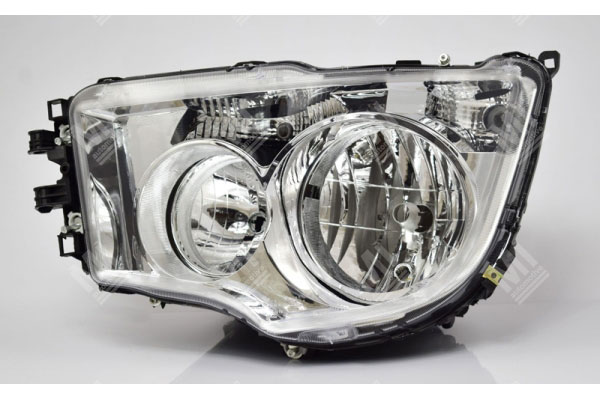 Head Lamp Complete  Lh - Mercedes Arocs - 9608202439, 9608204439, 9608209061