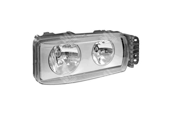 Head Lamp   Rh - Iveco Stralis - 504020189 - Mi Nr: 350.001237