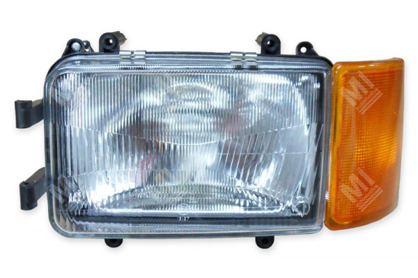 Headlamp - Daf 95,F 95 - 1213924, 1305185, 1283239, 384981, 0384981, 9384981 - Mi Nr: 350.001249