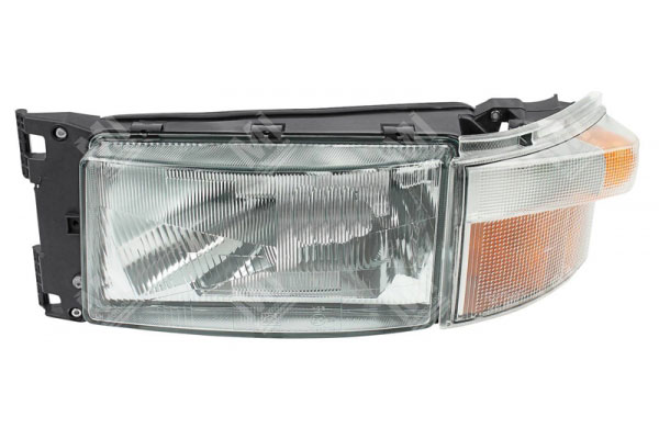 Headlamp Complete - Scania 4 Series,5 Series - 1431255, 1348539, 1446585, 1467001