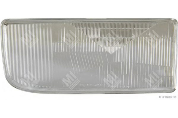 Headlamp Glass  Old Model Rh - Mercedes Axor,Actros - 0048262690, 0048260790, 48262690, 48260790, 8264310