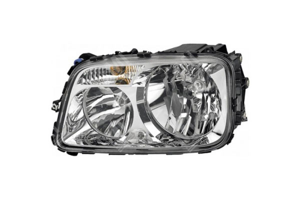 Headlamp   Lh - Mercedes Actros,Actros Mp III - 9438206361, 9438201461