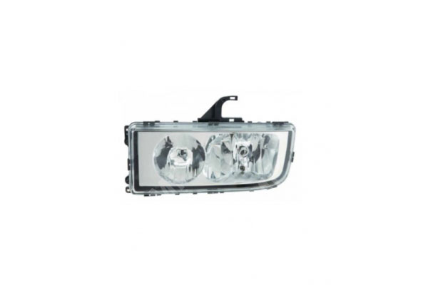 Headlamp  New Model Rh - Mercedes Axor - 9408200461, 9408201661, 9408200261, 9408200361 - Mi Nr: 350.001273