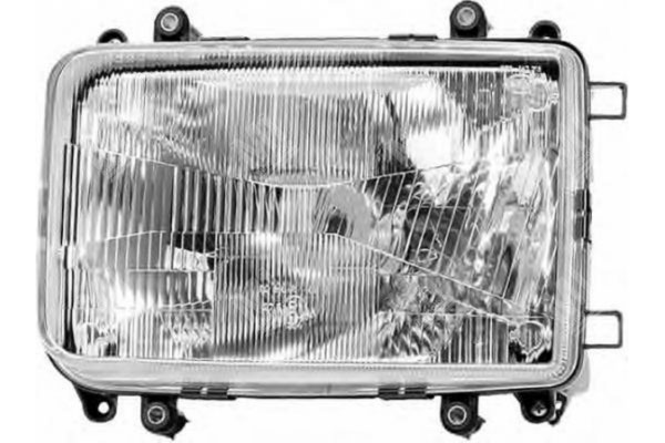 Headlamp   Rh - Daf 95,F 95 - 1213925, 1305186, 1283240, 0384982, 384982 - Mi Nr: 350.001247