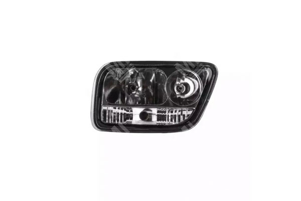 Headlamp   Rh - Mercedes Actros,Actros Mp II - 9438200261