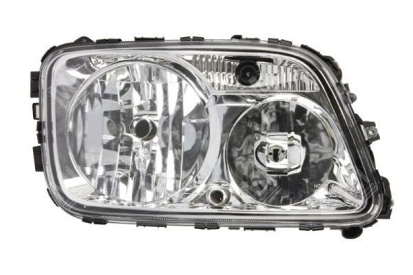 Headlamp   Rh - Mercedes Actros,Actros Mp III - 9438206461, 9438201561