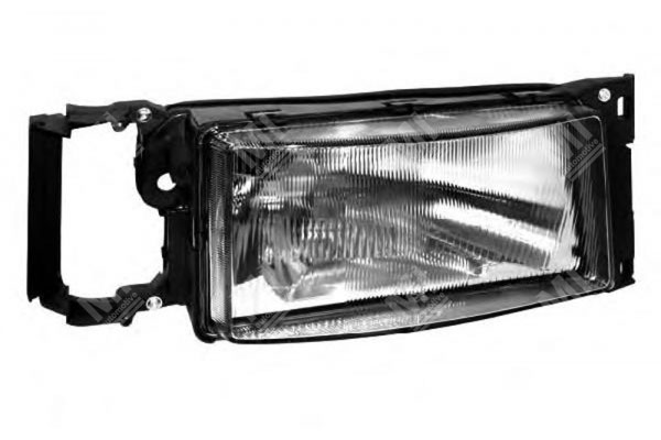 Headlamp Rh (With Emark) - Scania 4 Series - 1446588