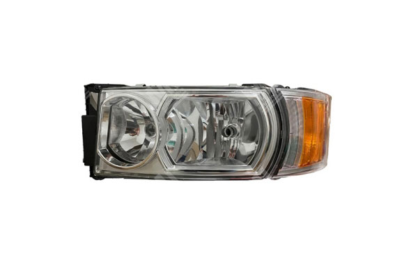 Headlight LH - Scania Pgrt - 1730953 - Mi Nr: 350.004070