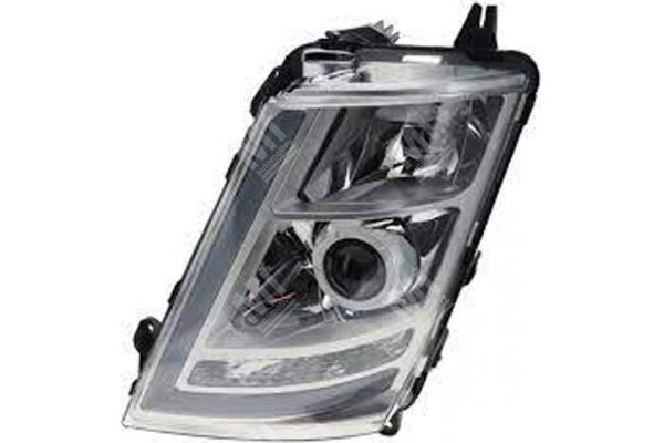 Headlight LH - Volvo Fh III,Fm II,Mp III - 21221136, 84170245 - Mi Nr: 350.004094