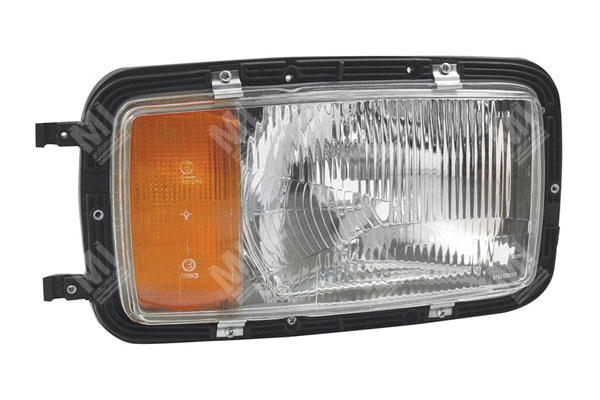 Headlight LH - Mercedes 2517,2521 - 3818201261, 3818202961, 3818204361, 3818201061 - Mi Nr: 350.003987