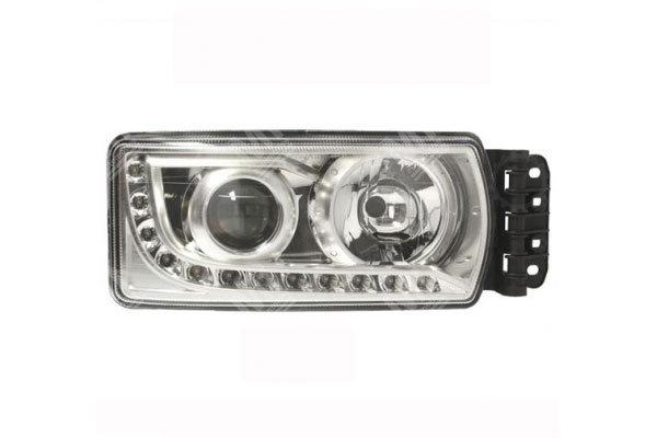 Headlight LH - Iveco Stralis - 5801745449, 5801639118, 5801745781 - Mi Nr: 350.004152