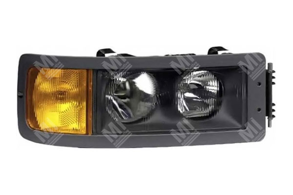 Headlight LH - Man M 2000,F 2000 - 81251016290