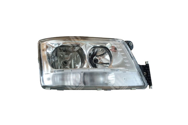 Headlight LH - Man Tgx - 81251016503, 81251016687, 81251016749, 81251016663 - Mi Nr: 350.003983