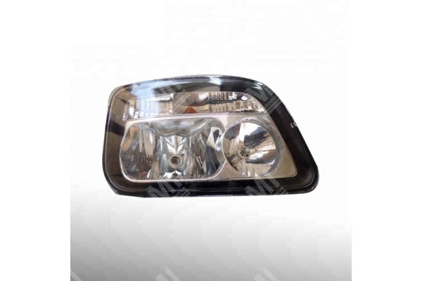 Headlight LH - Mercedes Actros Mp II - 9438200361 - Mi Nr: 350.004036