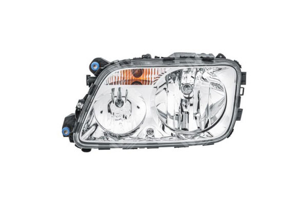 Headlight LH - Mercedes Actros Mp III - 9438201661 - Mi Nr: 350.004040