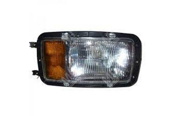 Headlight RH - Mercedes 2517,2521 - 3818201361, 3818204461, 3818201161, 3818203061 - Mi Nr: 350.003986