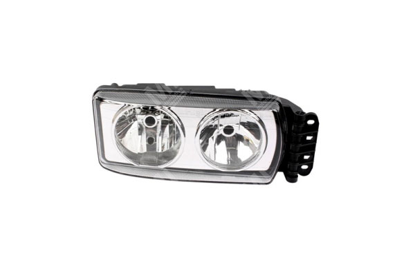 Headlight RH - Iveco Stralis,Eurocargo - 712452411129 - Mi Nr: 350.004149