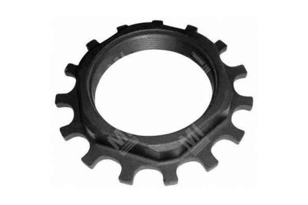 Hexagon Nut - Volvo - 20480077, 1069289, 7420480077 - Mi Nr: 355.065437