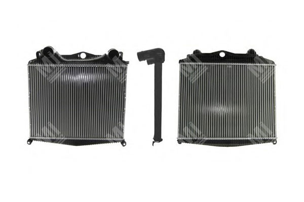 Intercooler - Man Tga,410 - 81061300176, 81061300178, 81061309176, 81061300161, 81061300157, 81061300171 - Mi Nr: 361.041725