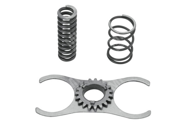 Intermediate Gear & Spring Set - ,Ror - Mck1129, MCK1129 - Mi Nr: 344.026977