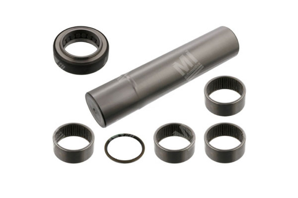 King Pin Repair Kit With Bearing - Mercedes - 3563300019, 6553300219 - Mi Nr: 355.037513