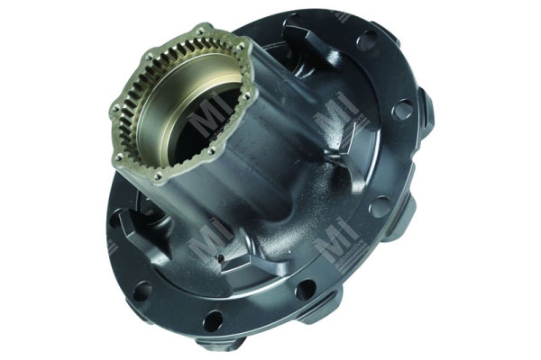 Lift Axle Wheel Hub - Mercedes 303,302 - 3853560101, 3453560101, 3853561001, 3853561101 - Mi Nr: 360.067650