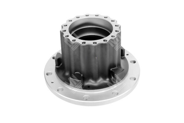 Lift Axle Wheel Hub - Iveco 190.33 - 7168464, 7178829, 7179929, 7181782 - Mi Nr: 360.067817