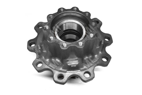 Lift Axle Wheel Hub For Brake Disc - Daf  - 1391617, 1388906, 1818003, 2015333