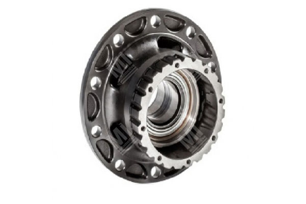 Lift Axle Wheel Hub For Brake Disc - Volvo - 20535263, 20567394, 22018421, 85107753, 22037077 - Mi Nr: 360.067762