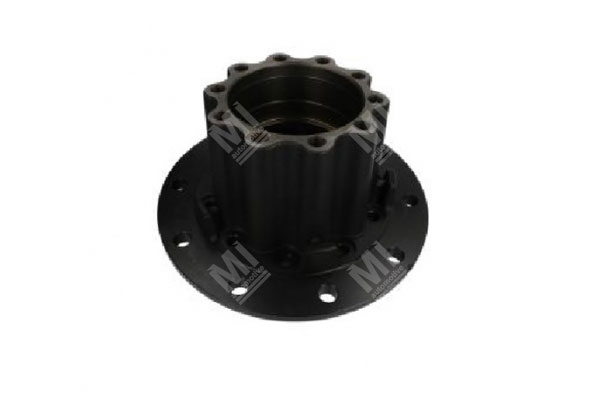 Lift Axle Wheel Hub For Brake Disc - Mercedes,Setra Neoplan - 4472435376, 9493340501, 0003500635 - Mi Nr: 360.067666