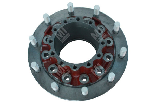 Lift Axle Wheel Hub For Brake Disc - Iveco Eurocargo,Tector,180E21,180E24 - 7179777, 7179775, 7186804 - Mi Nr: 360.067828