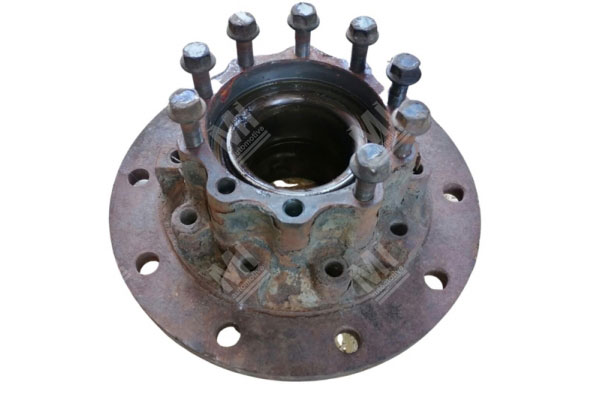 Lift Axle Wheel Hub For Brake Disc - Man 18.430,Tga,Mega,Fortuna - 81357010155, 81357013155 - Mi Nr: 360.067702