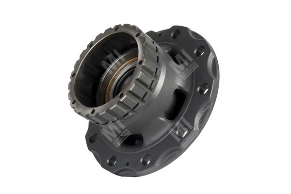 Lift Axle Wheel Hub For Brake Disc - Volvo - 85109244, 85107752, 1026662, 20819826 - Mi Nr: 360.067766