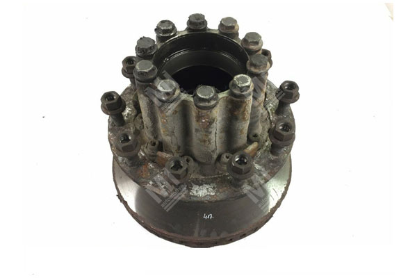 Lift Axle Wheel Hub For Brake Disc - Mercedes 1848,Actros - 9463560701 - Mi Nr: 360.067657