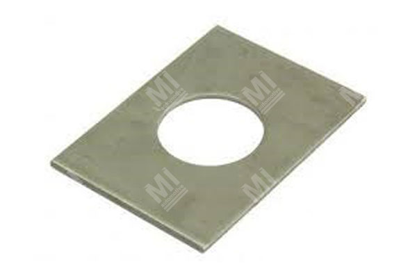 Metal Plate - Bpw - 0328135160 - Mi Nr: 351.044270