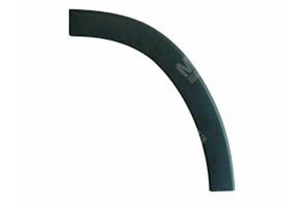 Mudguard Corner Plastic Thin  
Rh - Mercedes Actros - 9436660937 - Mi Nr: 352.001077