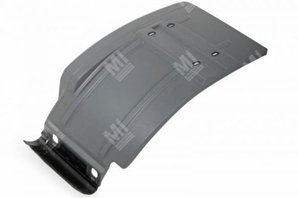 Mudguard Front   Rh - Mercedes Actros - 9438800406, 9438811601 - Mi Nr: 352.002506