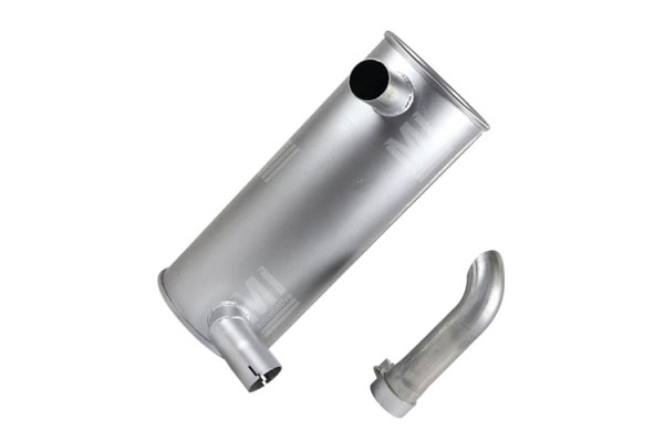 Muffler - Caterpillar - 5I7914 - Mi Nr: 376.060889